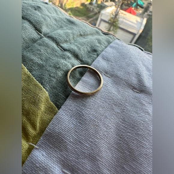 Vintage 14k Gold Band size 5 - Picture 7 of 7